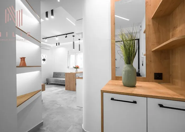 Blanco, Nilie Hospitality Mgmt Apartment Thessaloniki